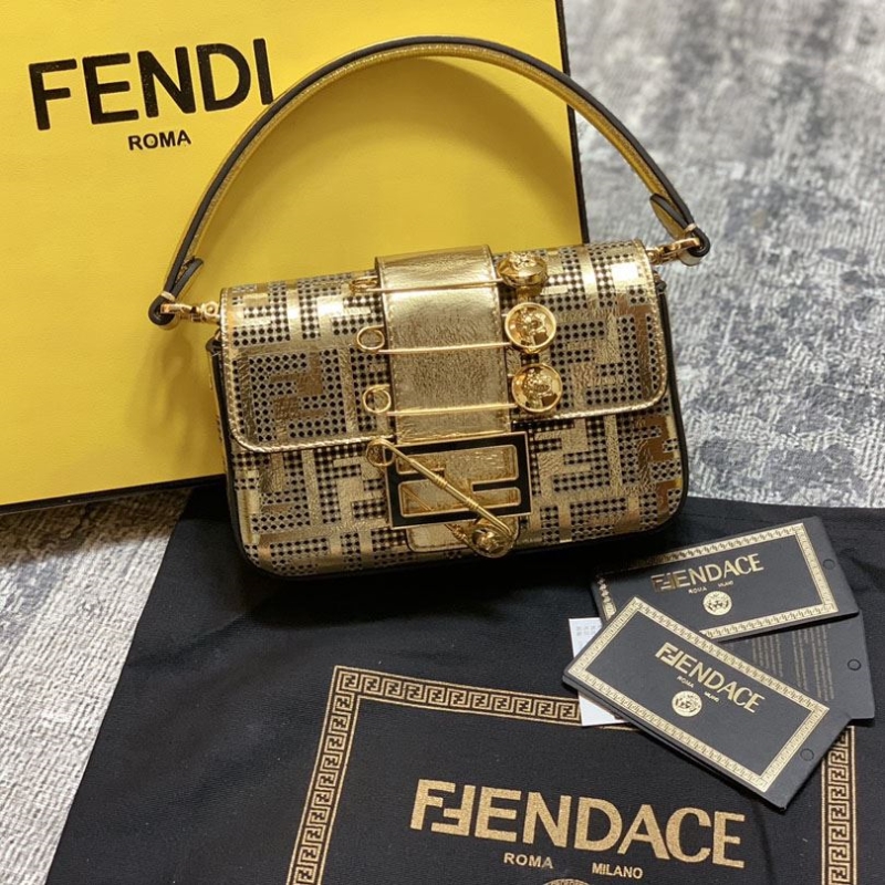 F**di & versace bags